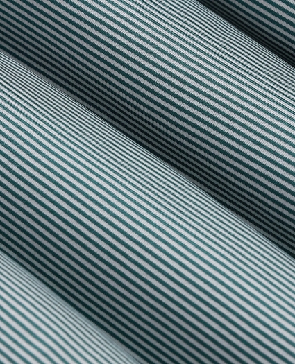 Performance Series Micro Stripe Jersey Polo Shirt, image 6