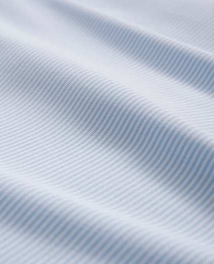 Performance Series Micro Stripe Jersey Polo Shirt, image 3