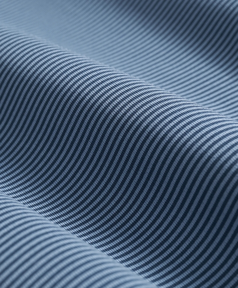 Performance Series Micro Stripe Jersey Polo Shirt, image 3