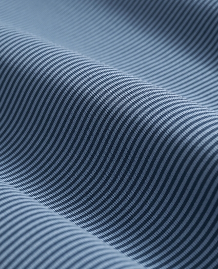 Performance Series Micro Stripe Jersey Polo Shirt, image 3