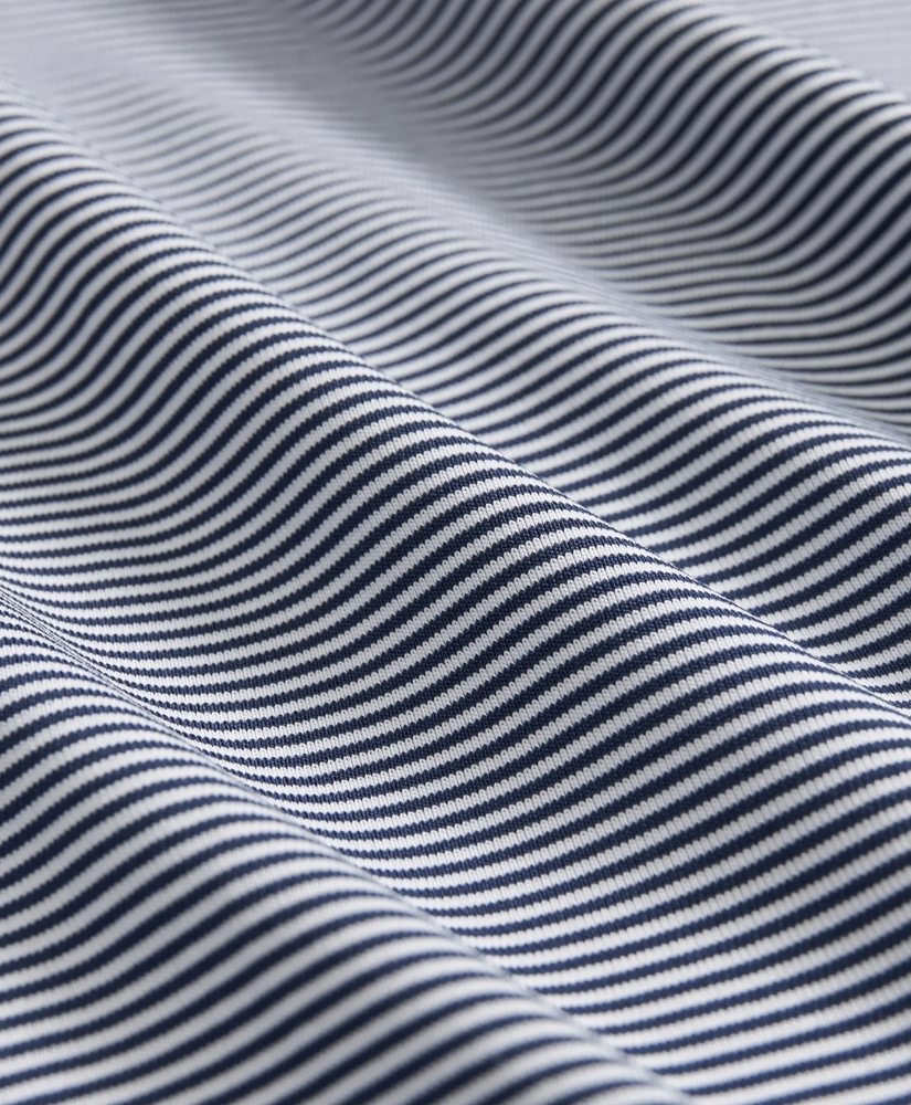 Performance Series Micro Stripe Jersey Polo Shirt, image 6