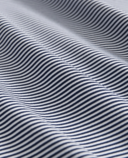 Performance Series Micro Stripe Jersey Polo Shirt, image 6