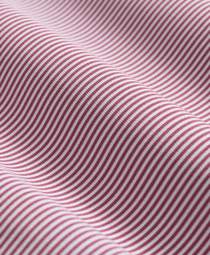Performance Series Micro Stripe Jersey Polo Shirt, image 3