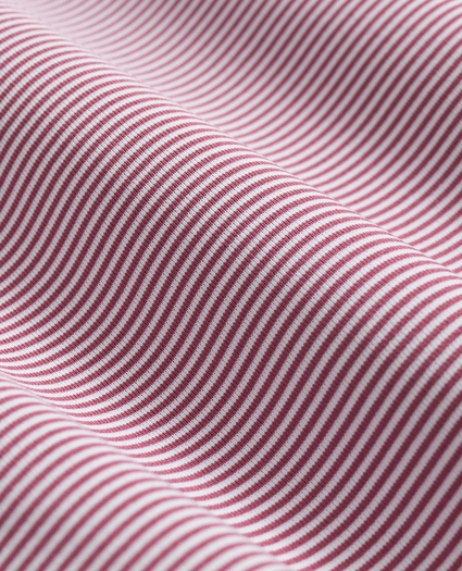 Performance Series Micro Stripe Jersey Polo Shirt, image 3