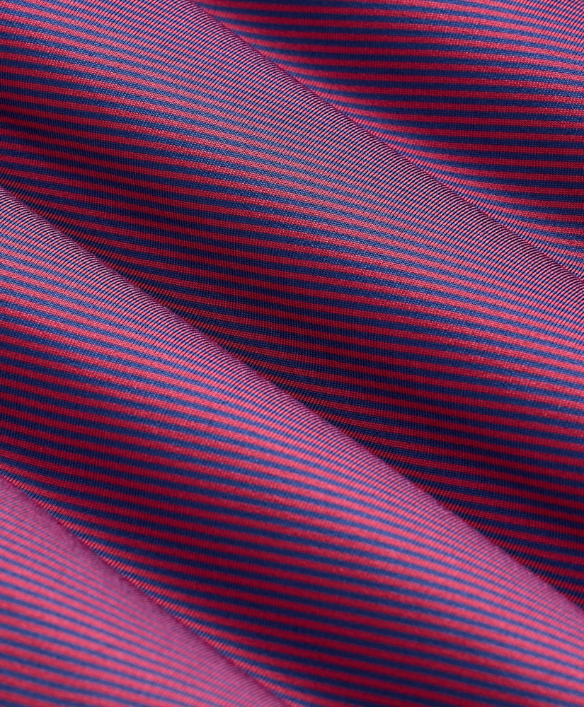 Performance Series Micro Stripe Jersey Polo Shirt, image 3