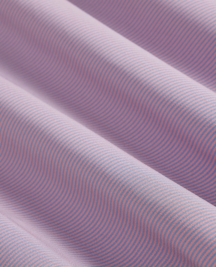 Performance Series Micro Stripe Jersey Polo Shirt, image 3