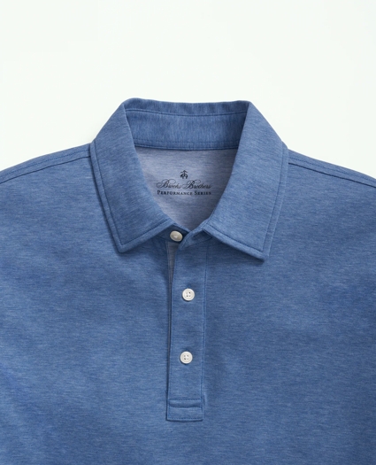 Performance Series Supima® Cotton Jersey Polo Shirt, image 2