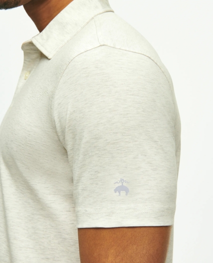 Performance Series Supima® Cotton Jersey Polo Shirt, image 2