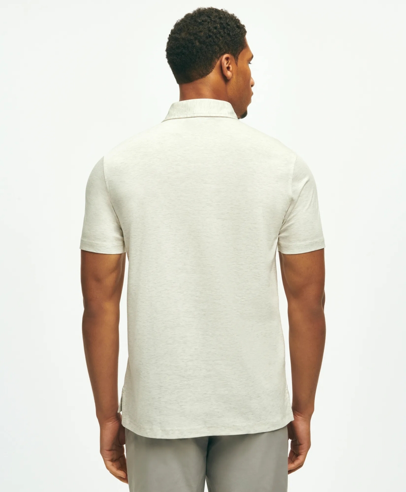 Performance Series Supima® Cotton Jersey Polo Shirt, image 3
