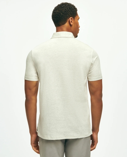 Performance Series Supima® Cotton Jersey Polo Shirt, image 3