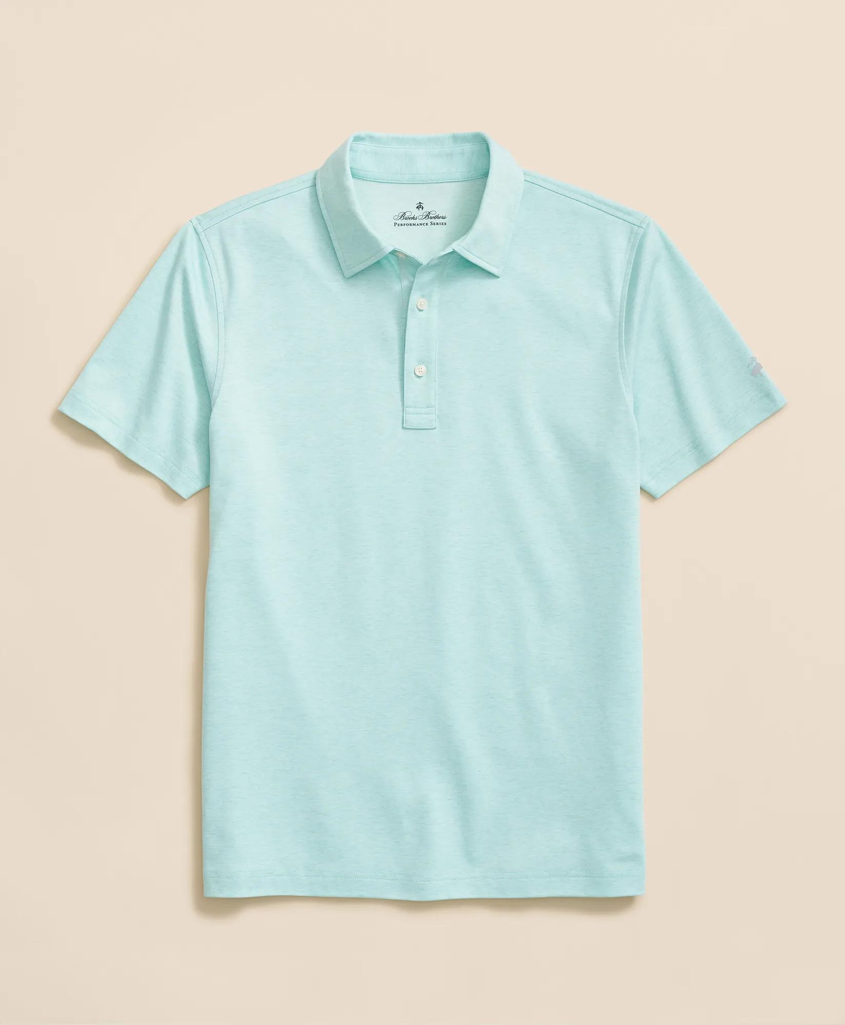 Performance Series Supima® Cotton Jersey Polo Shirt, image 1