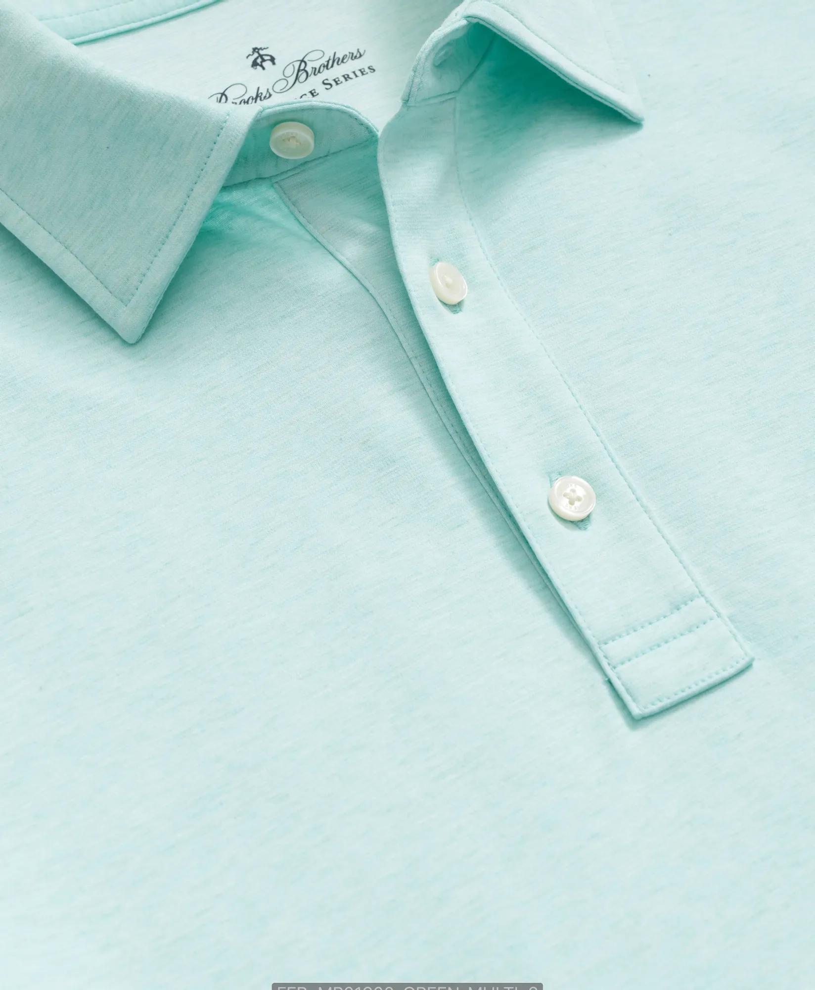 Performance Series Supima® Cotton Jersey Polo Shirt, image 2
