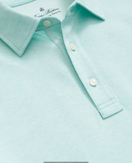 Performance Series Supima® Cotton Jersey Polo Shirt, image 2