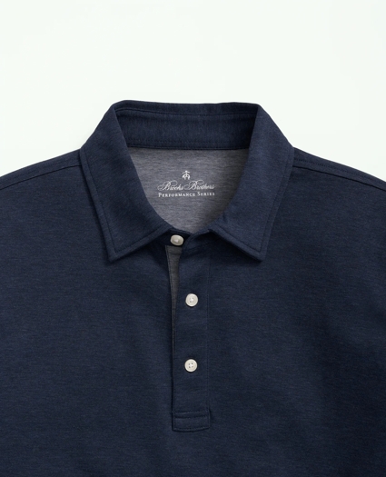 Performance Series Supima® Cotton Jersey Polo Shirt, image 2