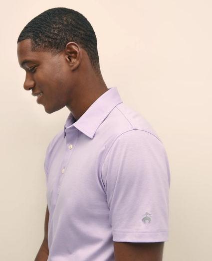 Performance Series Supima® Cotton Jersey Polo Shirt, image 1