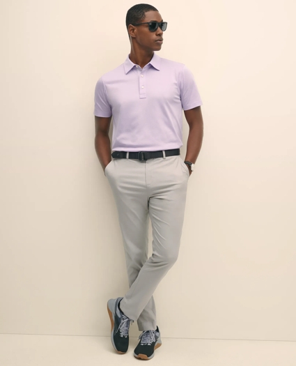Performance Series Supima® Cotton Jersey Polo Shirt, image 2