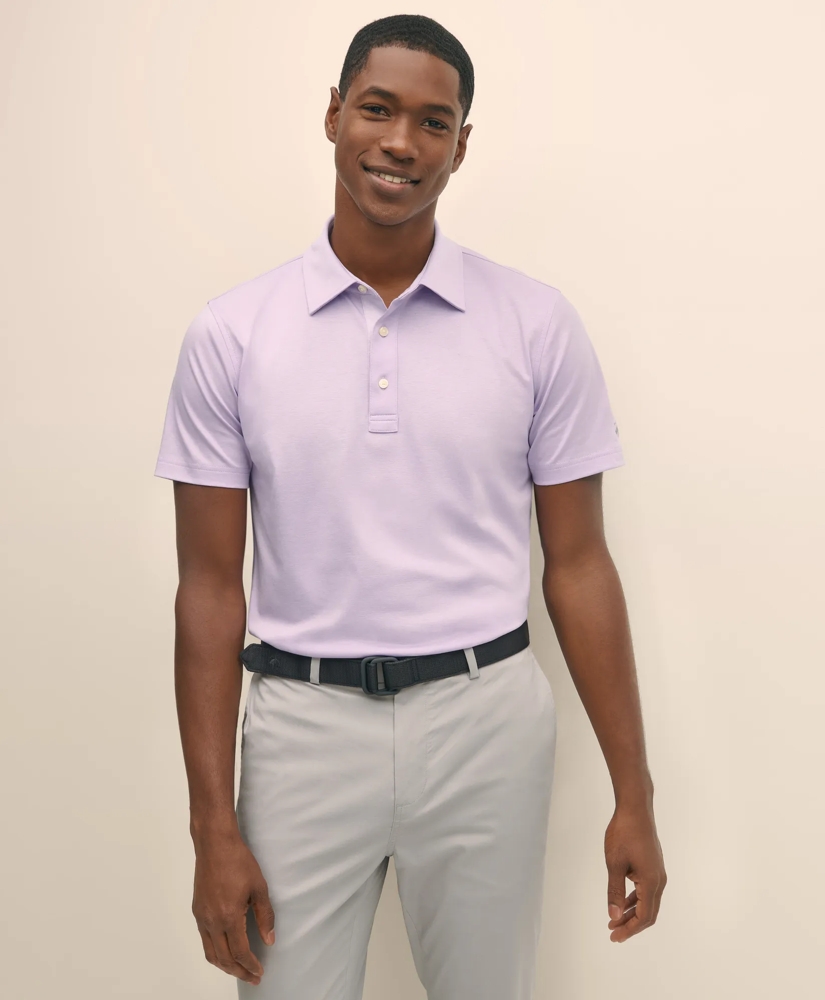 Performance Series Supima® Cotton Jersey Polo Shirt, image 3