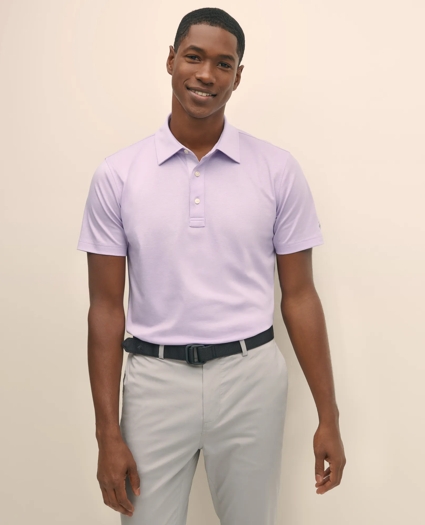 Performance Series Supima® Cotton Jersey Polo Shirt, image 3