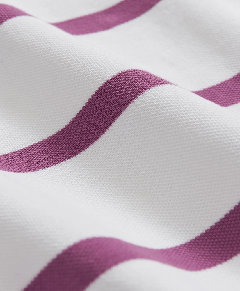 Golden Fleece® Striped Supima® Polo Shirt, image 3