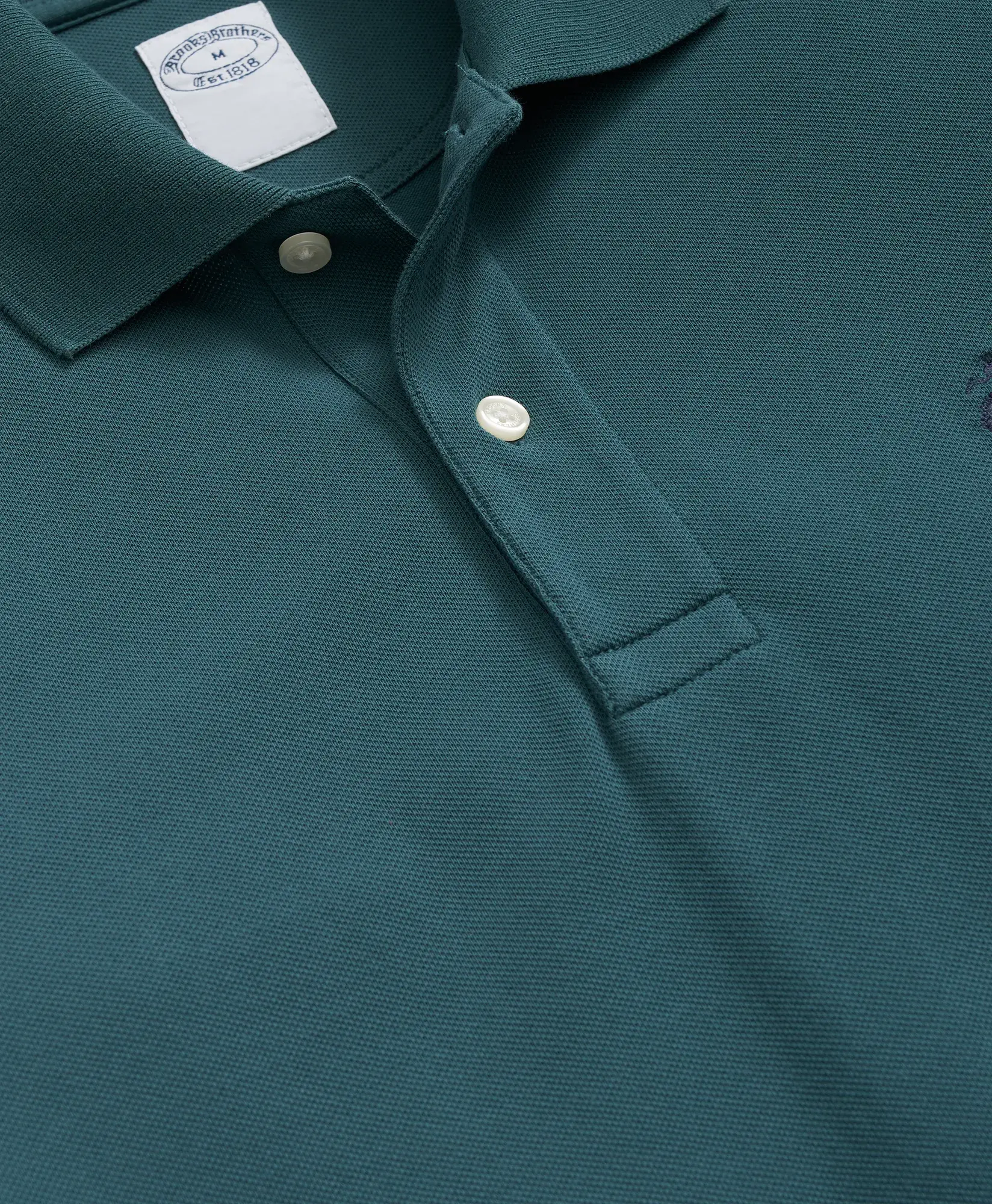 Golden Fleece® Stretch Supima® Long-Sleeve Polo Shirt