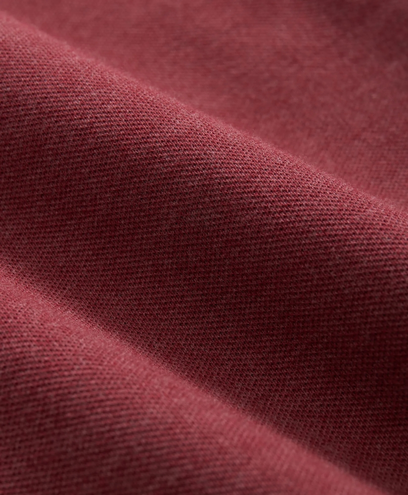 Golden Fleece® Stretch Supima® Long-Sleeve Polo Shirt, image 3