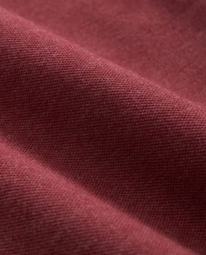 Golden Fleece® Stretch Supima® Long-Sleeve Polo Shirt, image 3