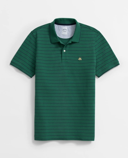 Golden Fleece® Thin Striped Supima® Polo Shirt, image 1