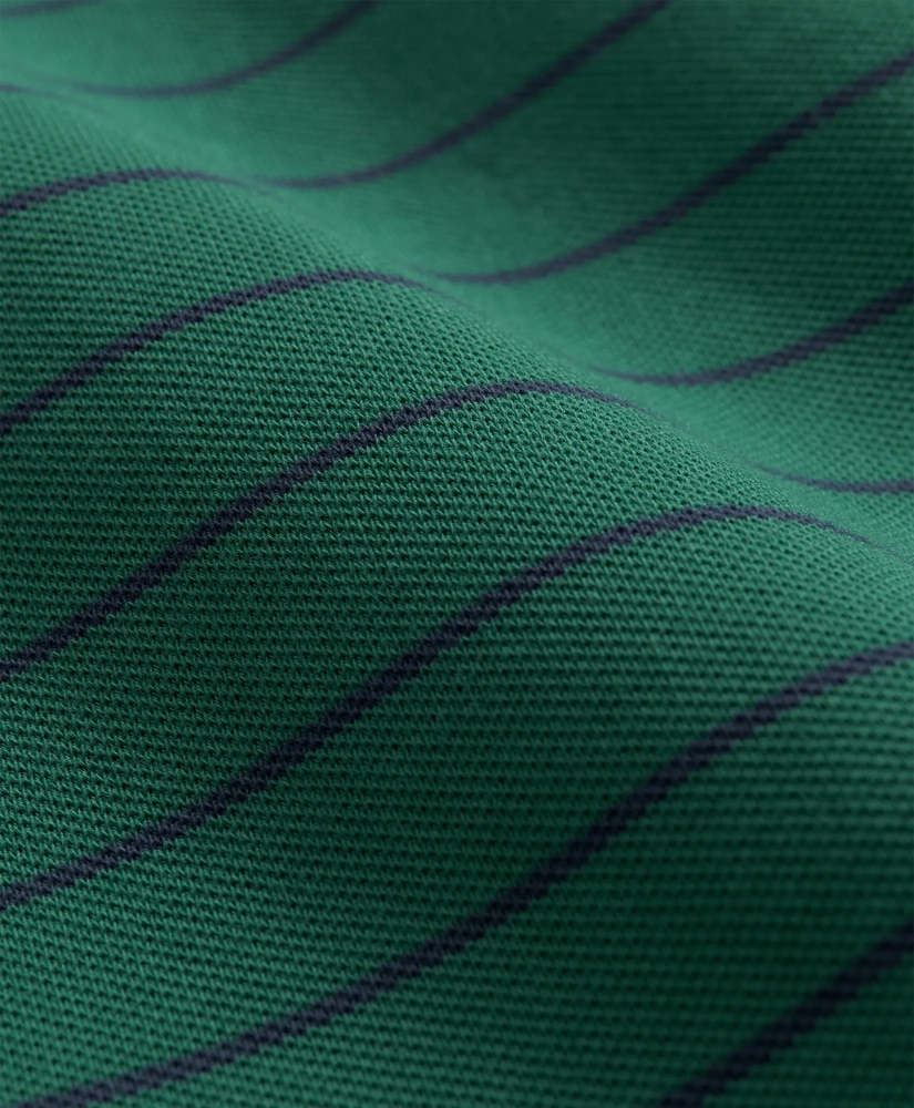 Golden Fleece® Thin Striped Supima® Polo Shirt, image 3