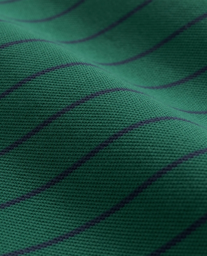 Golden Fleece® Thin Striped Supima® Polo Shirt, image 3