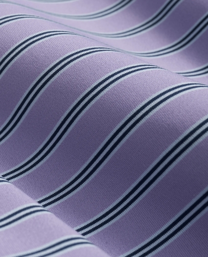 Performance Series BB#1 Striped Polo Shirt, image 3