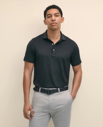 Performance Series Spread Collar Polo Shirt, image 1