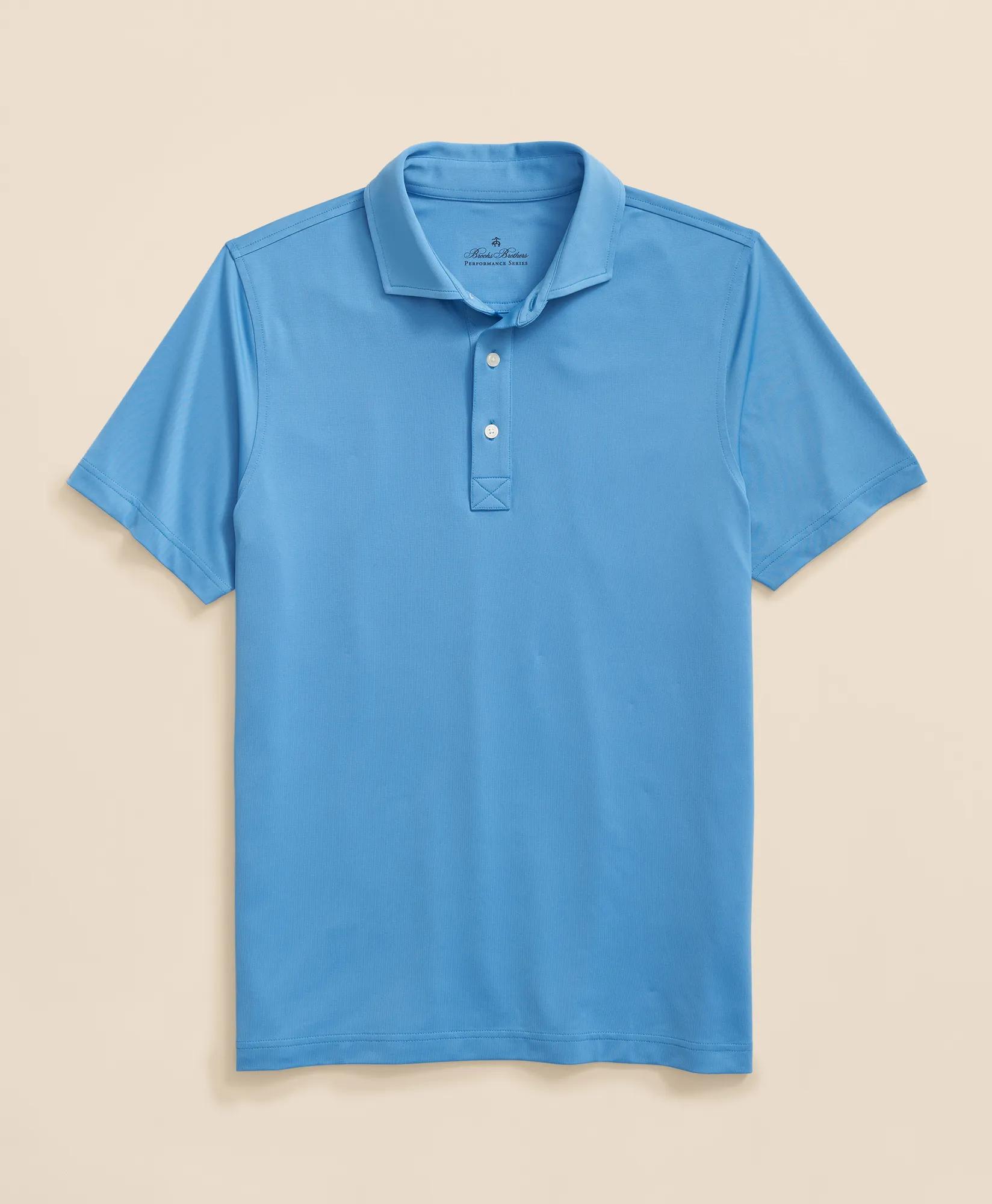 Performance Series Spread Collar Polo Shirt, image 1