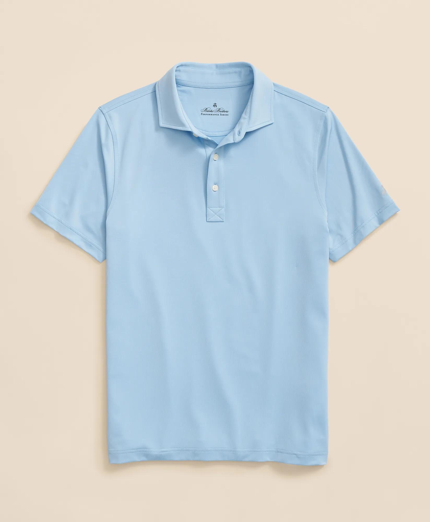 Performance Series Spread Collar Polo Shirt, image 1