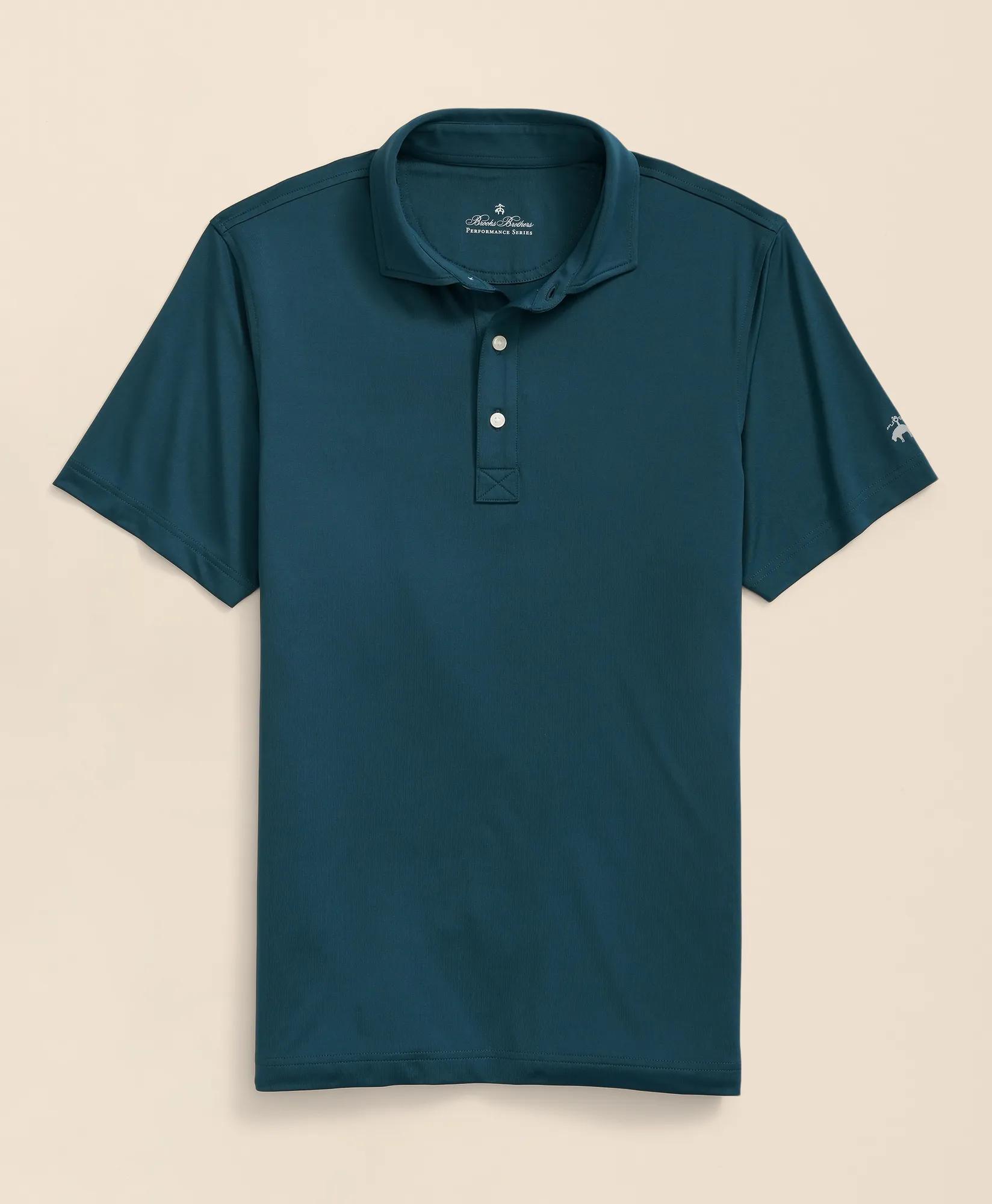 Performance Series Spread Collar Polo Shirt, image 1