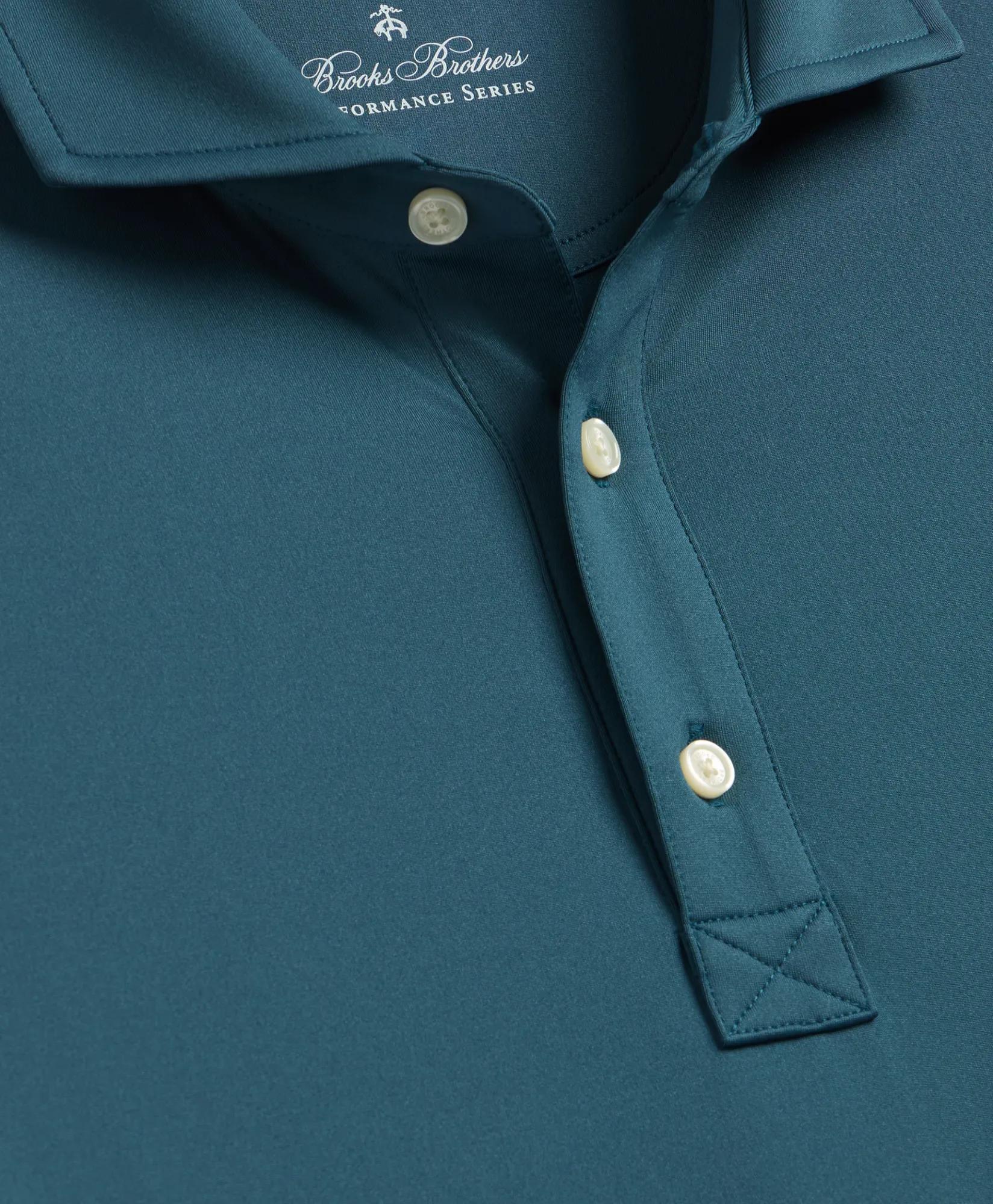 Performance Series Spread Collar Polo Shirt, image 2