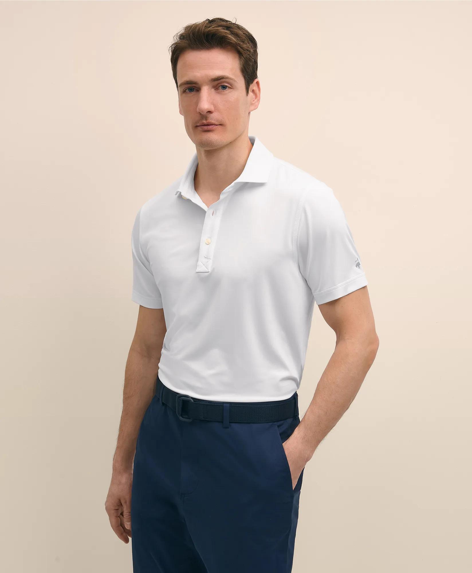 Performance Series Spread Collar Polo Shirt