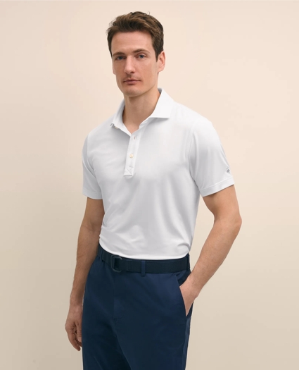 Performance Series Spread Collar Polo Shirt, image 1