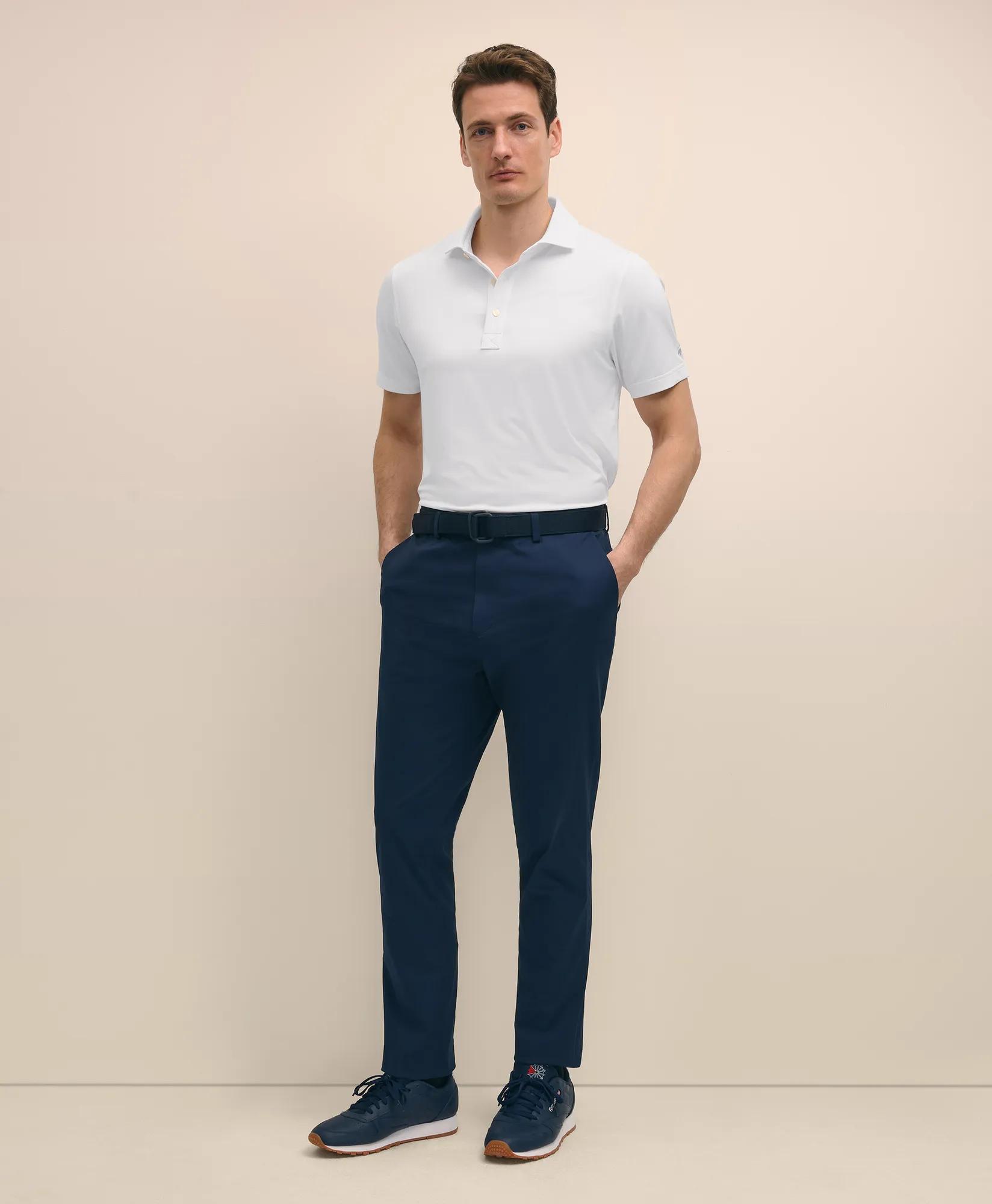 Performance Series Spread Collar Polo Shirt