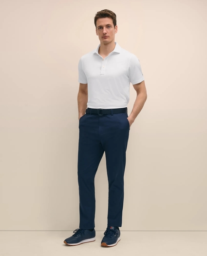 Performance Series Spread Collar Polo Shirt, image 2