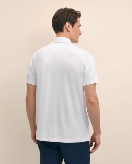 Performance Series Spread Collar Polo Shirt, image 3