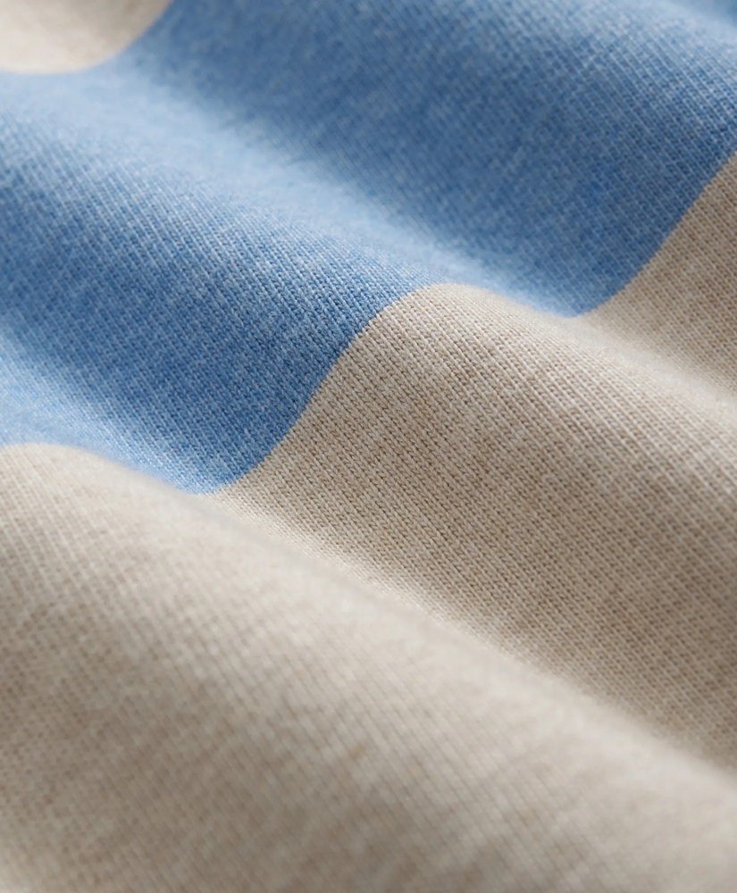 Rugby Shirt in Garment-Washed Cotton, image 3