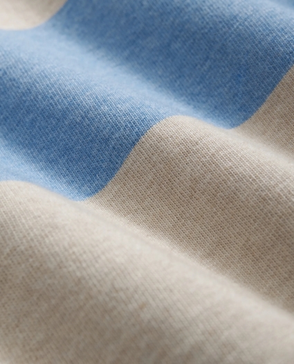 Rugby Shirt in Garment-Washed Cotton, image 3