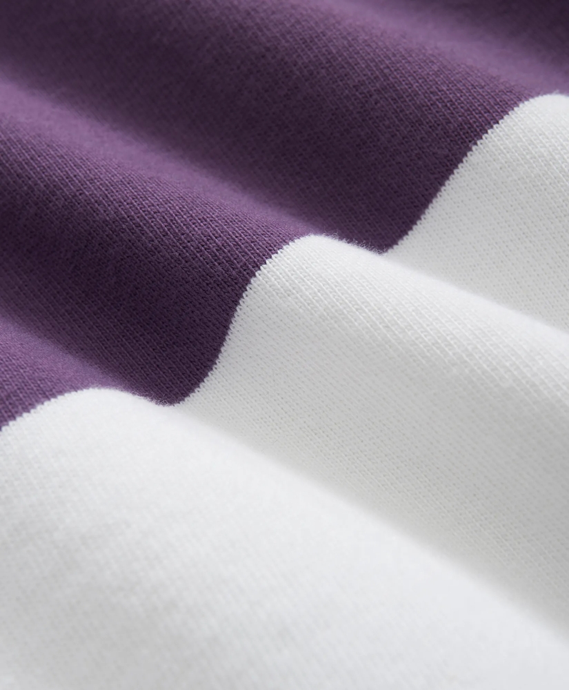 Rugby Shirt in Garment-Washed Cotton, image 3
