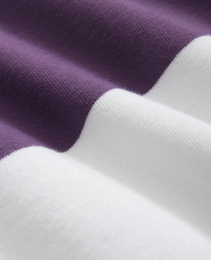 Rugby Shirt in Garment-Washed Cotton, image 3
