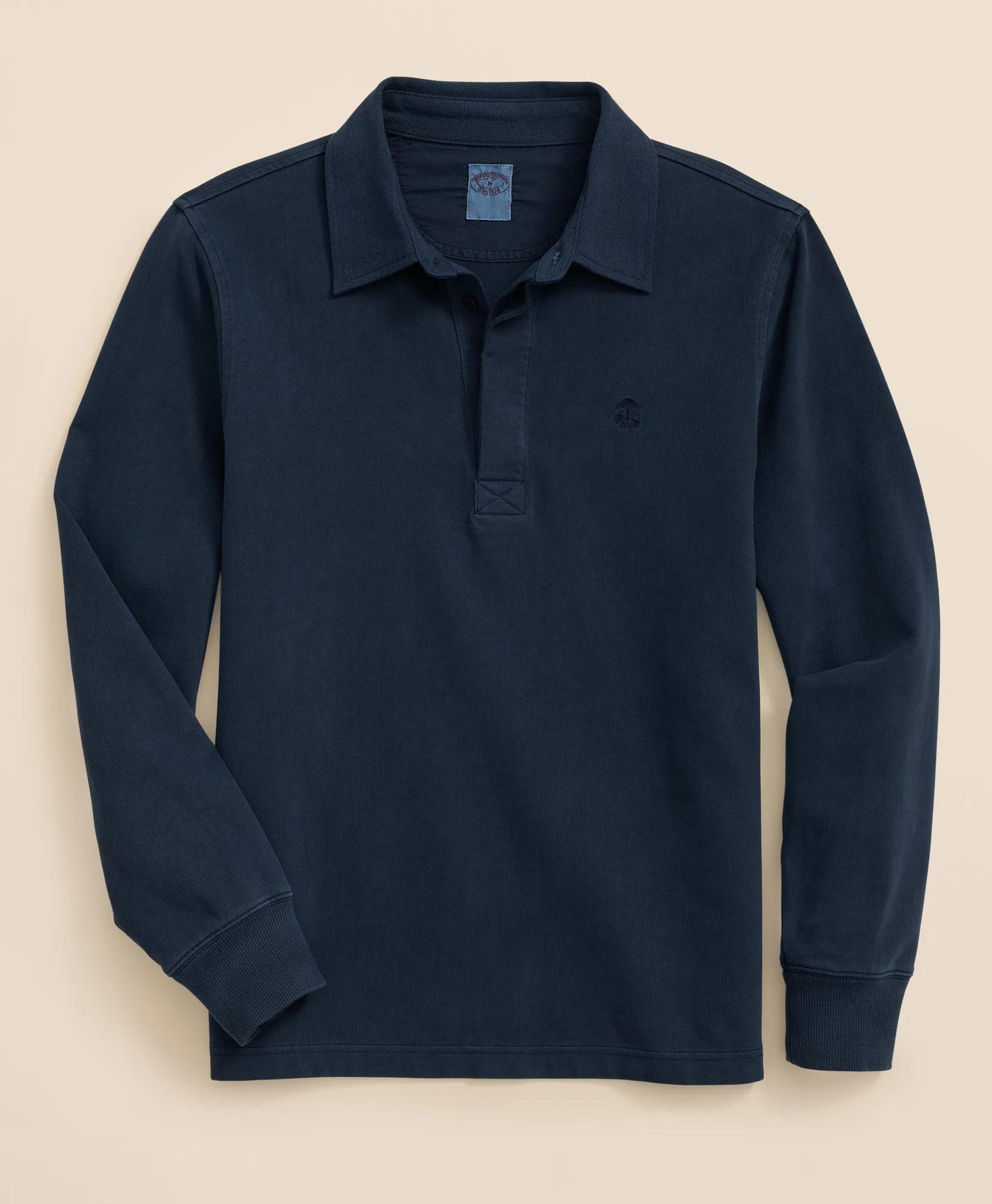 Cotton Applique Rugby Shirt