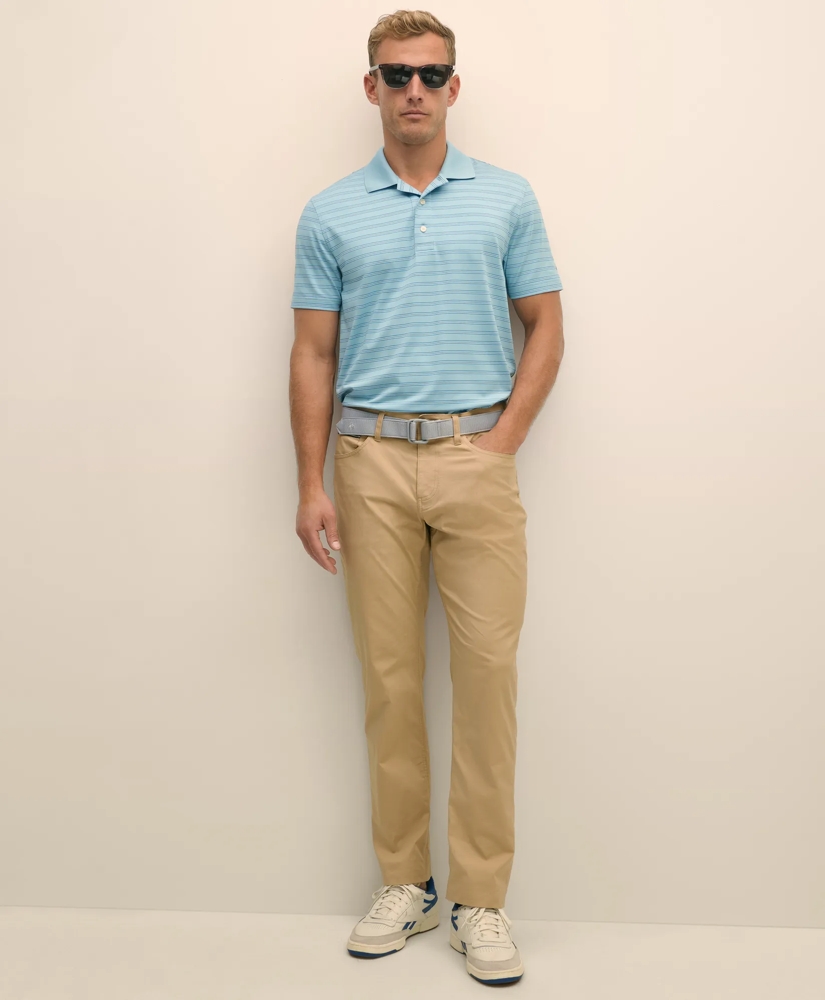Performance Series BB#1 Stripe Polo Shirt, image 2