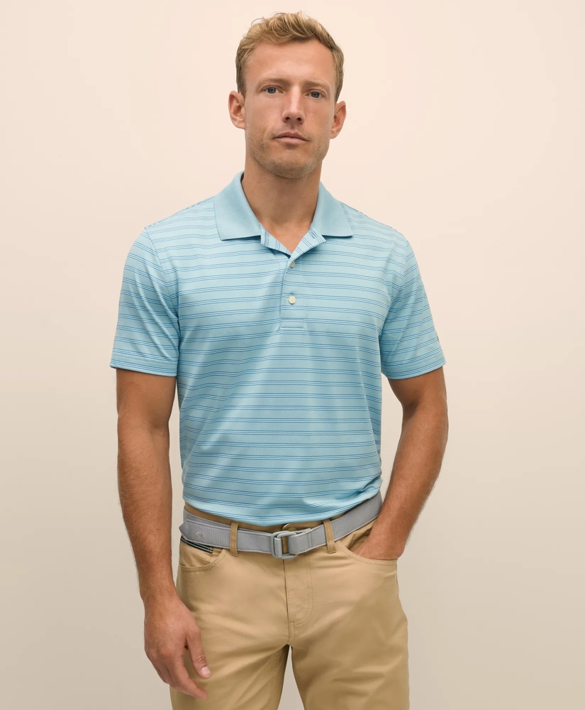 Performance Series BB#1 Stripe Polo Shirt, image 3