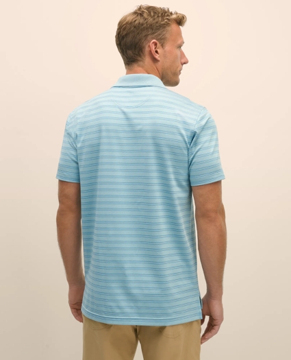 Performance Series BB#1 Stripe Polo Shirt, image 4