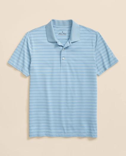 Performance Series BB#1 Stripe Polo Shirt, image 5