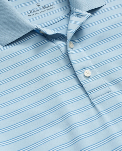 Performance Series BB#1 Stripe Polo Shirt, image 6